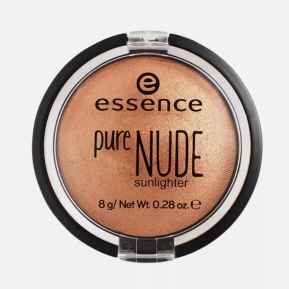 ESSENCE PURE NUDE Sunlighter 40 Be my Sunlight Baked Highlighter 8g/.28oz - Picture 1 of 3
